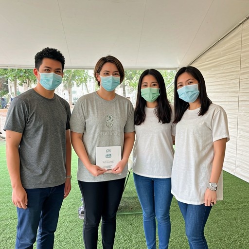 Community health outreach event